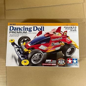 【未組立】タミヤ ダンシングドール レーサーミニ四駆TAMIYA 当時物 タミヤ 1/32 レーサーミニ四駆シリーズ ダッシュ5号D.D.